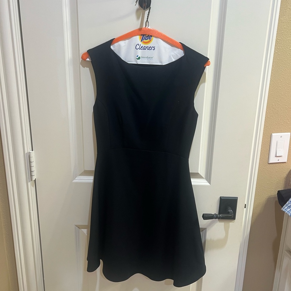 French Connection Black Mini Dress